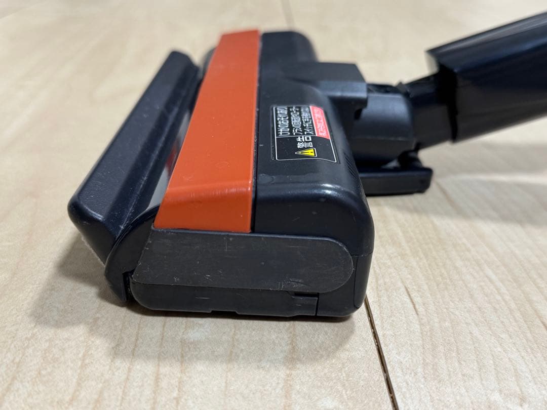 Panasonic コードレススティック掃除機 オレンジ MC-SBU430J