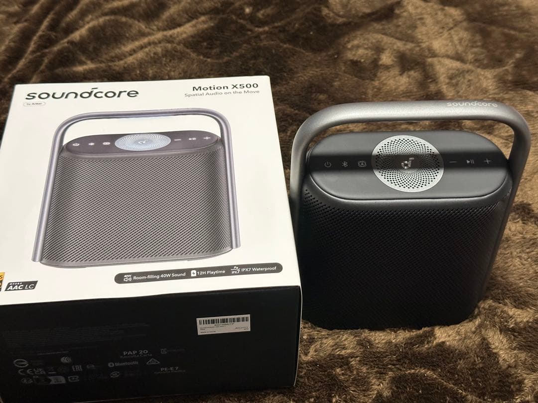 ANKER サウンドコア モーション X500 motion X500 美品