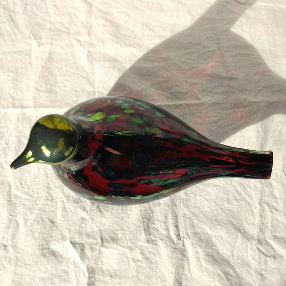 Birds by Toikka　ルビーバード　クランベリー