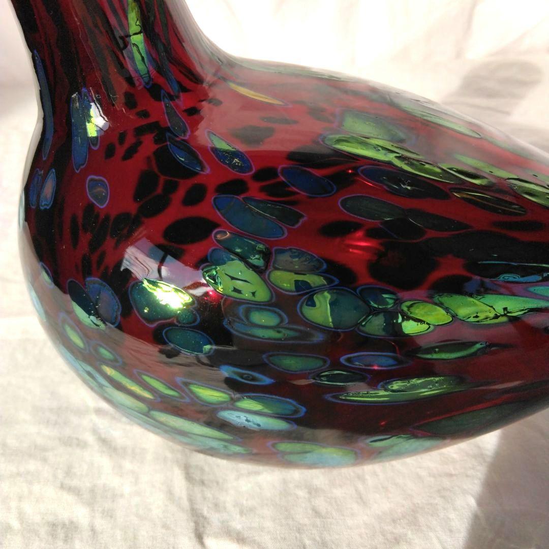 Birds by Toikka　ルビーバード　クランベリー