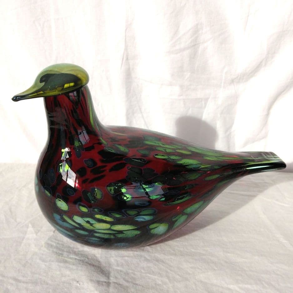 Birds by Toikka　ルビーバード　クランベリー