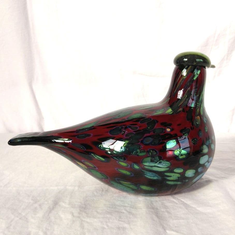 Birds by Toikka　ルビーバード　クランベリー