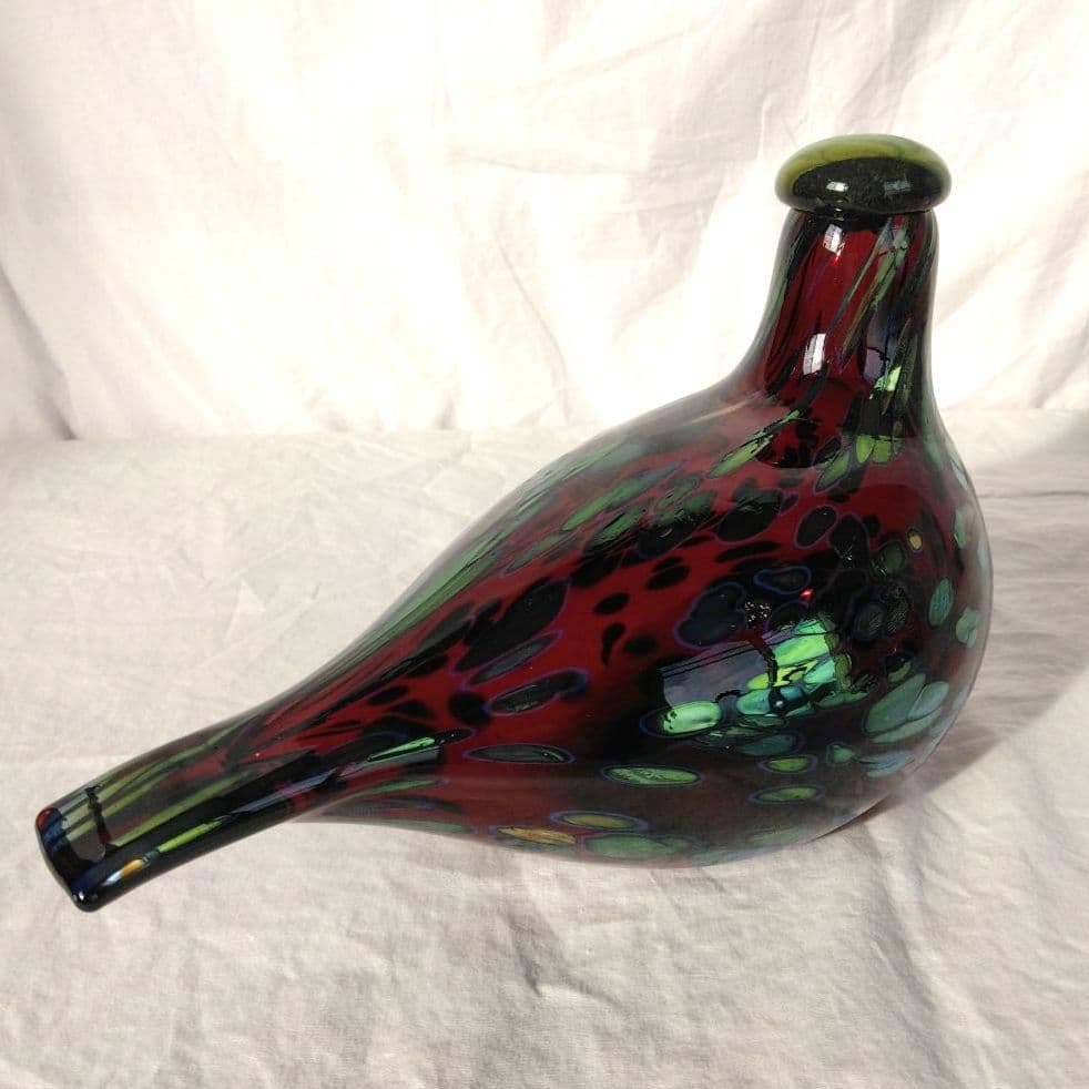 Birds by Toikka　ルビーバード　クランベリー