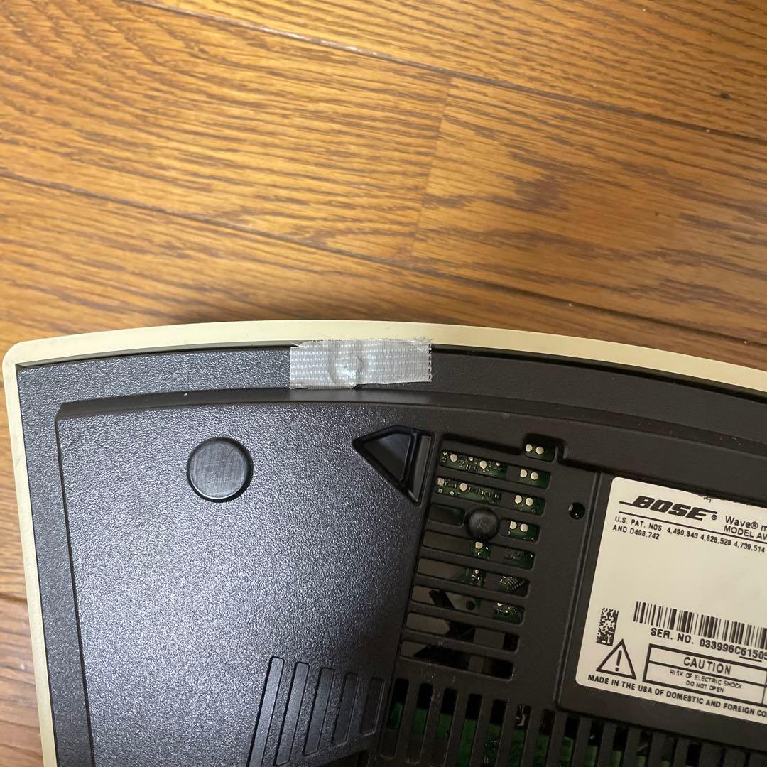 BOSE AWRCCC 本体のみ　ジャンク品 通電動作のみ済み