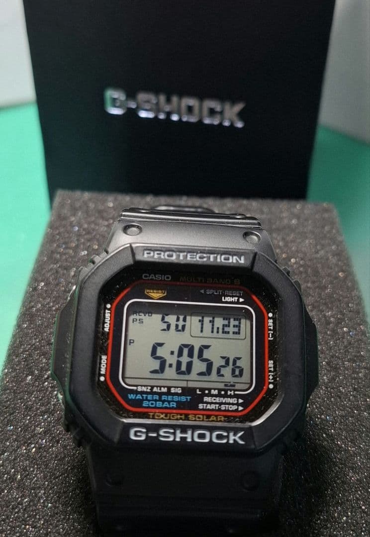 【良品】CASIO G-SHOCK GW-5610U 電波ソーラー