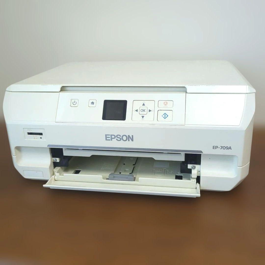 EPSON EP-709A インクジェットプリンター