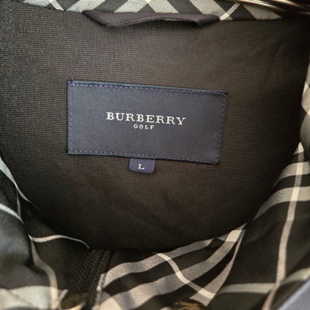 極美品⭐BURBERRY GOLF ジャケット ジップアップ ノバチェック L