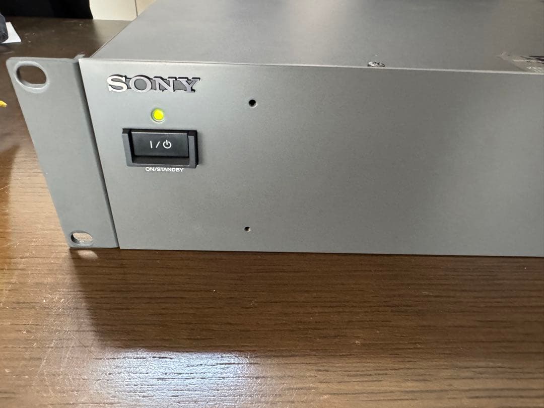 SONY パワーアンプ PA-P1600