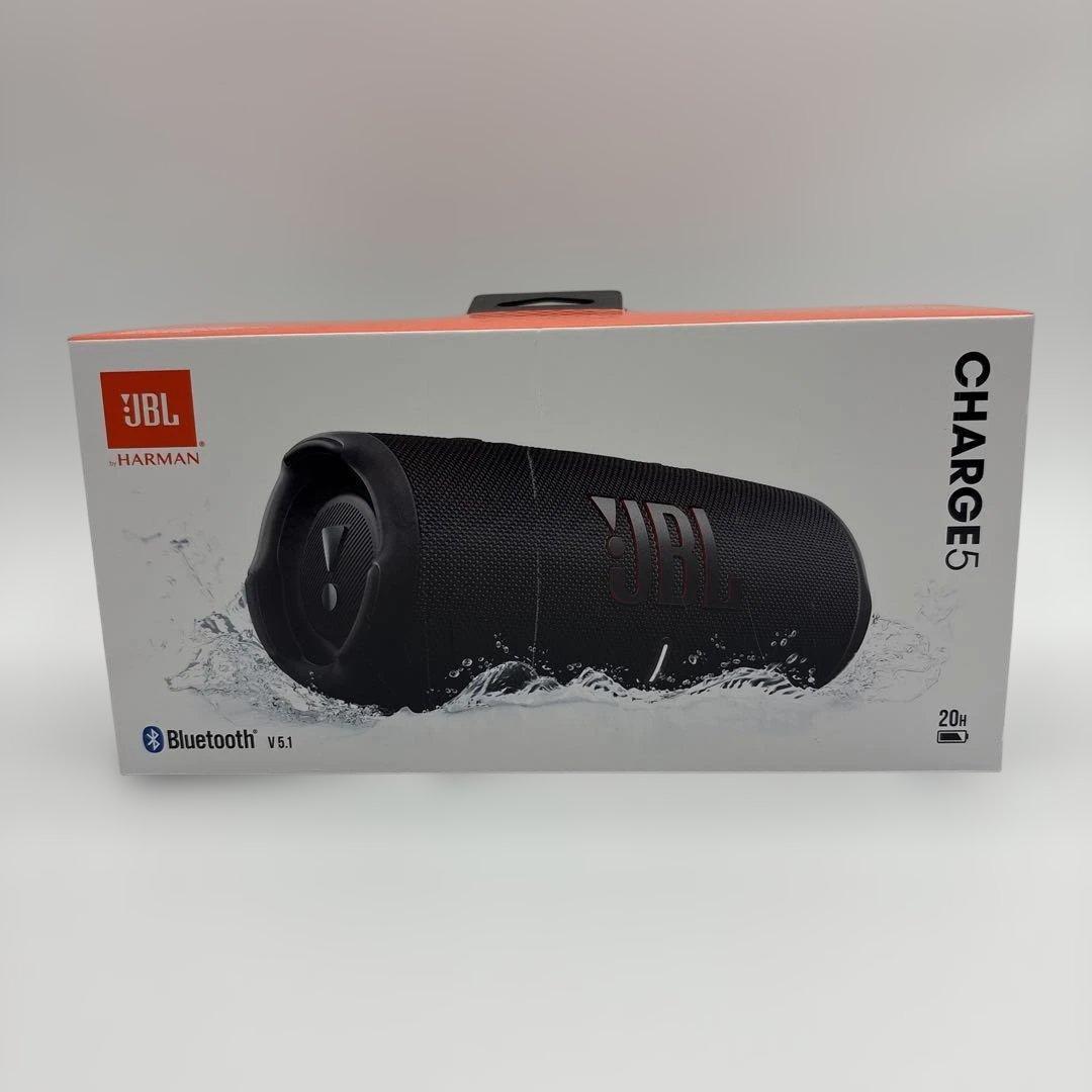 【新品未開封】JBL Charge5 BLK