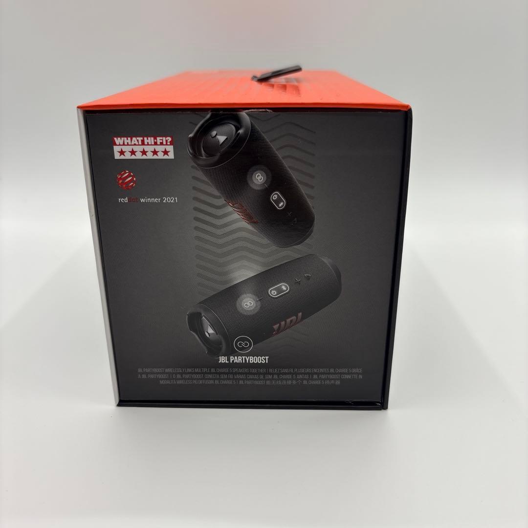 【新品未開封】JBL Charge5 BLK