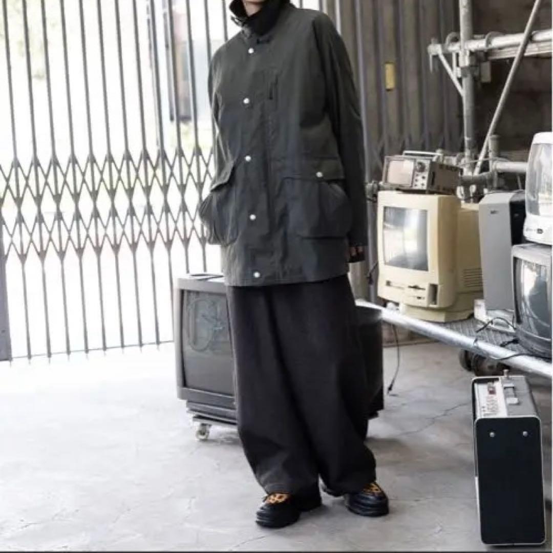 キルトライナーハンティングジャケット