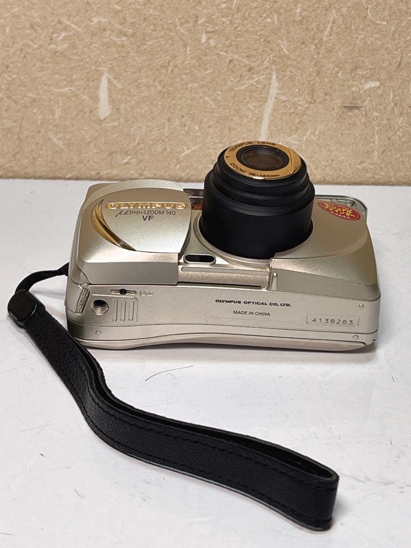 OLYMPUS μ mju Zoom140 VF フィルムカメラ 【中古】