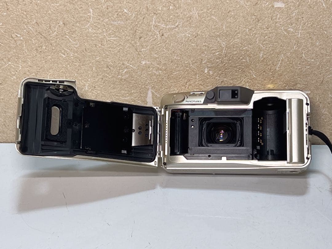 OLYMPUS μ mju Zoom140 VF フィルムカメラ 【中古】