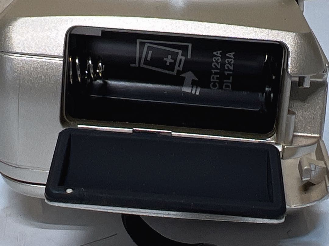 OLYMPUS μ mju Zoom140 VF フィルムカメラ 【中古】