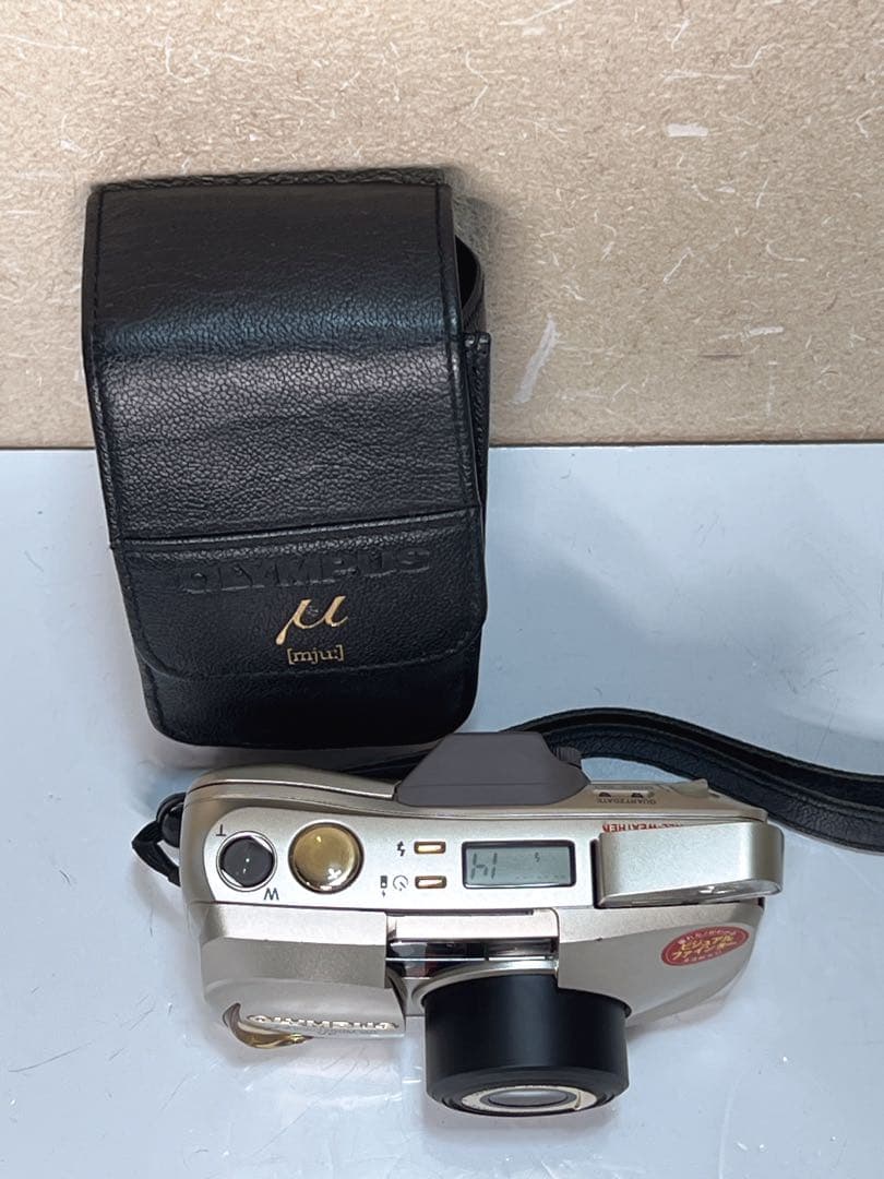 OLYMPUS μ mju Zoom140 VF フィルムカメラ 【中古】