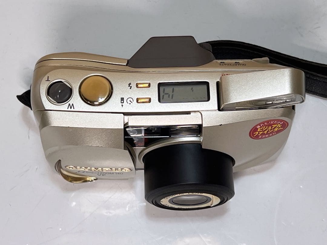 OLYMPUS μ mju Zoom140 VF フィルムカメラ 【中古】