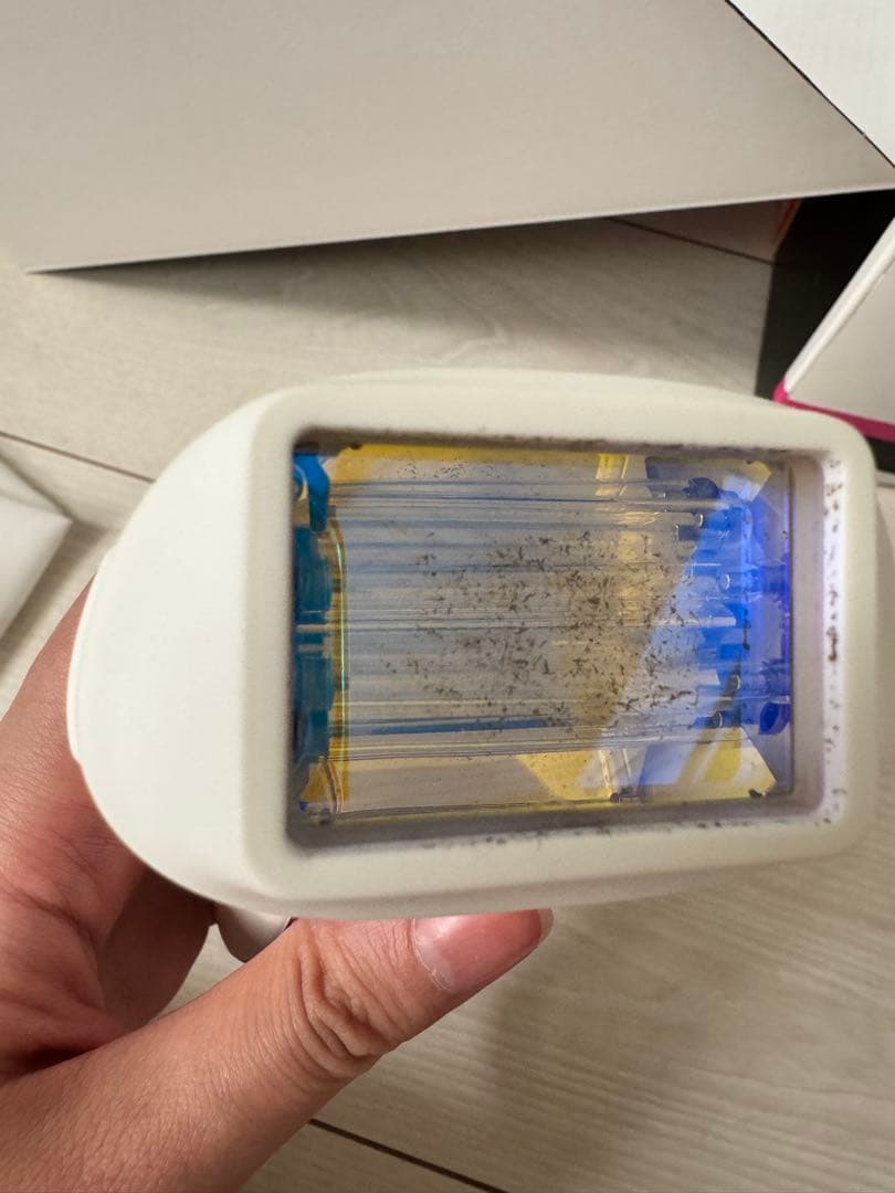 ケノン　脱毛器　V5.1 ★カートリッジ5個付き