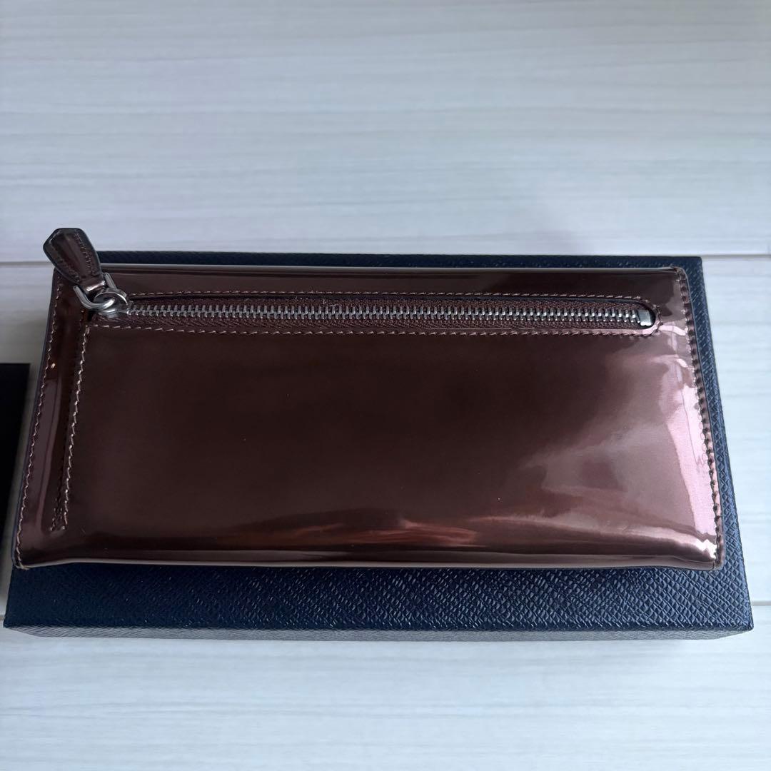PRADA 長財布 レザー 1MH037 2B07 F0770