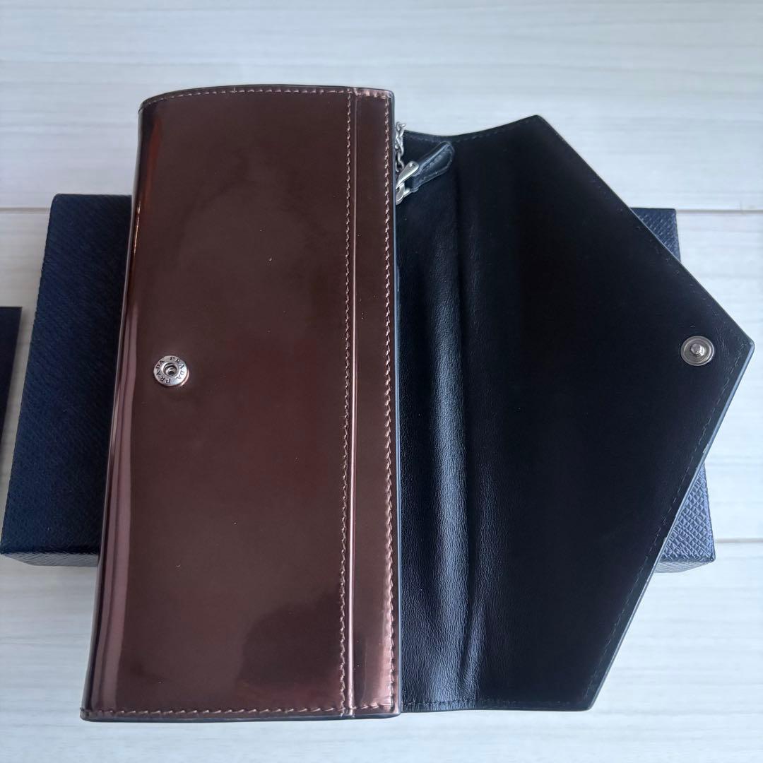 PRADA 長財布 レザー 1MH037 2B07 F0770