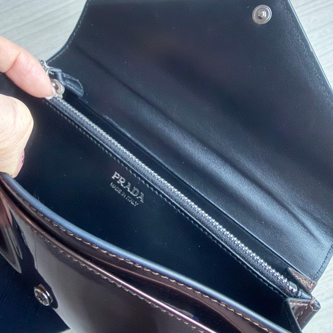 PRADA 長財布 レザー 1MH037 2B07 F0770
