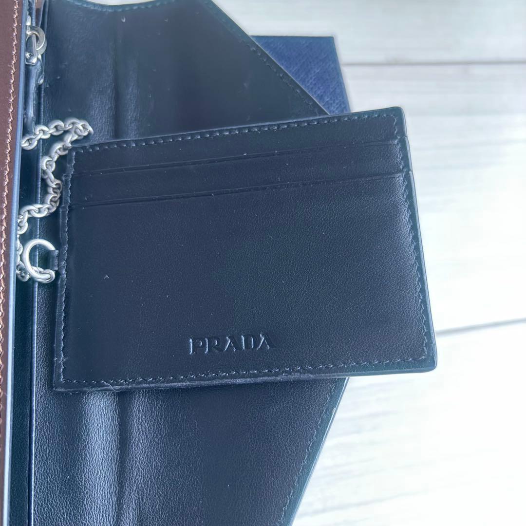 PRADA 長財布 レザー 1MH037 2B07 F0770