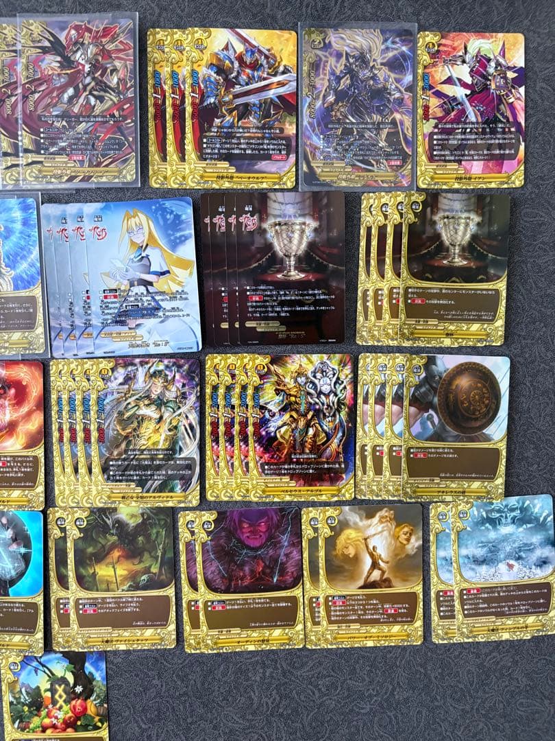 バディファイト　メシアアームズデッキパーツ　値下げあり！　バラ売り不可！