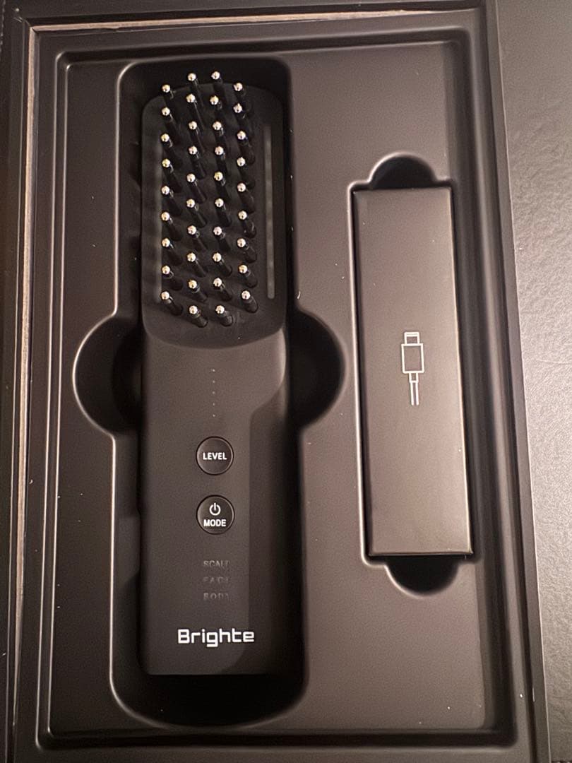 Brighte ELEK! BRUSH+ 美容家電 極美品