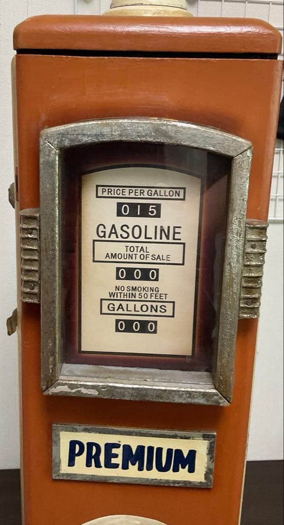 ユニオン76 アメリカン ガスポンプ レプリカ キャビネット ジャンク