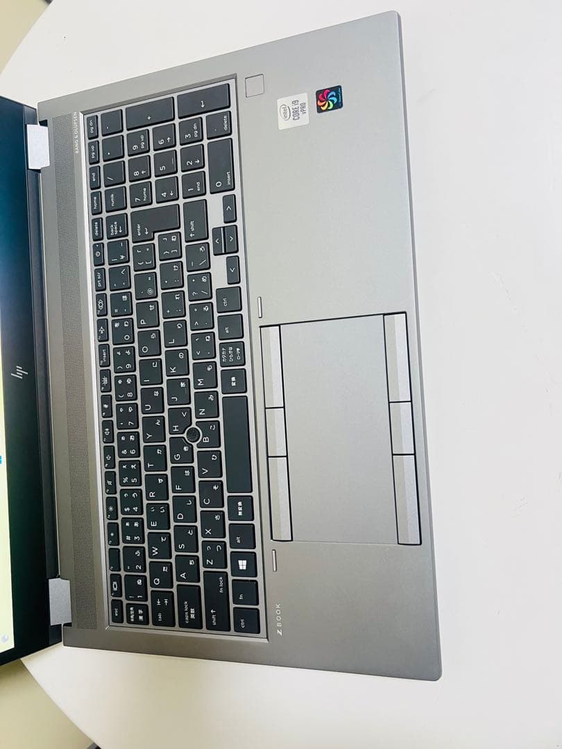 その他ノートPC本体 HP Zbook Fury 15 G7 4K i9/64GB/1TB