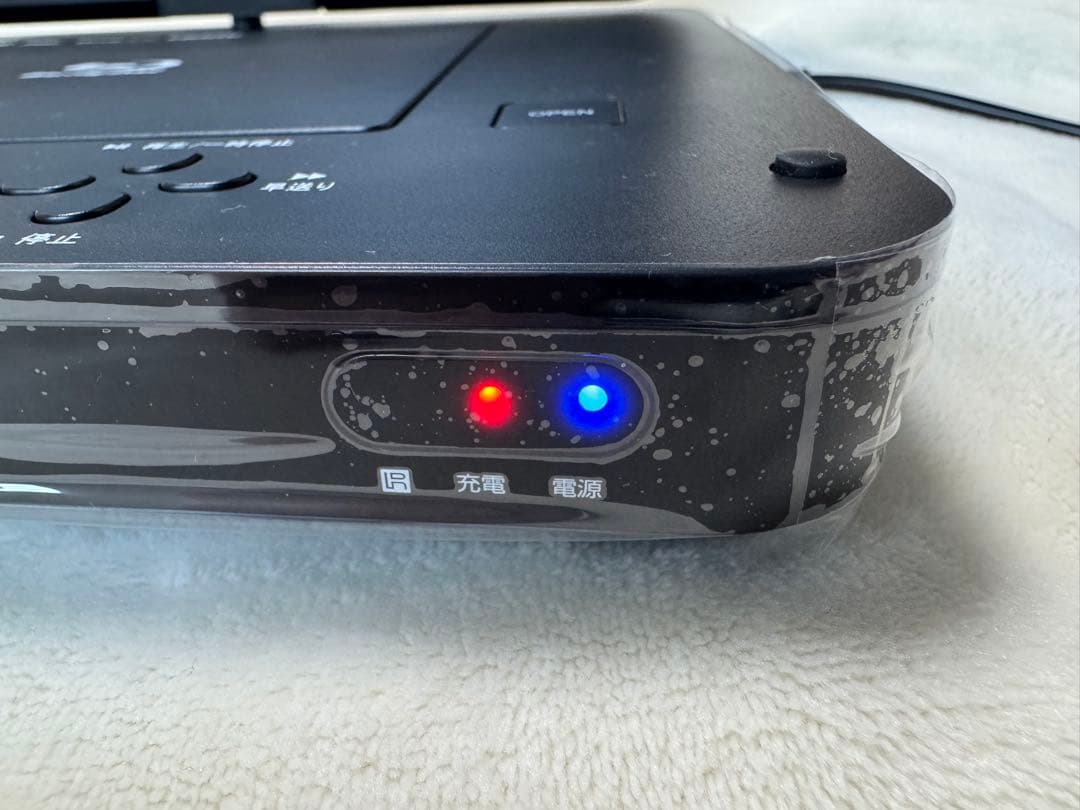 M's CORTE ポータブル ブルーレイプレーヤー MPB-CW1012