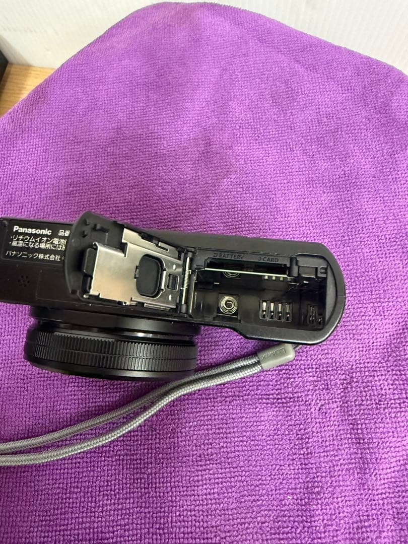 Panasonic LUMIX DMC-TX1 ジャンク品