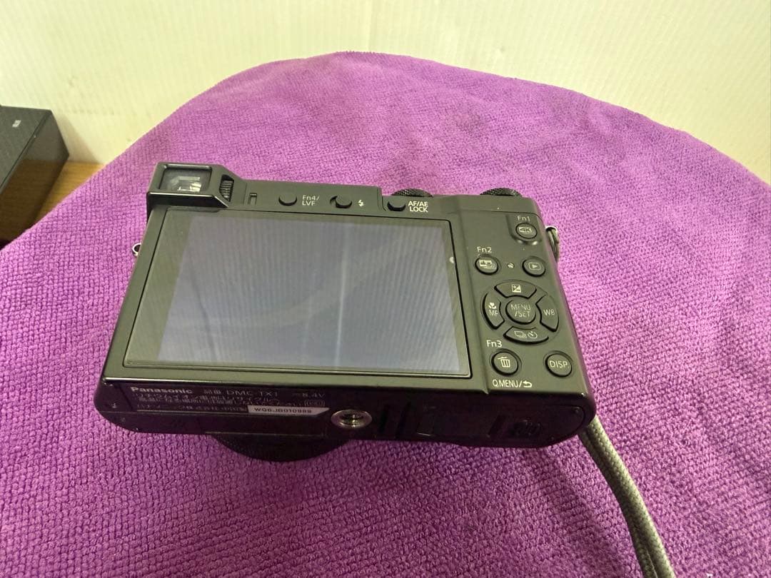 Panasonic LUMIX DMC-TX1 ジャンク品