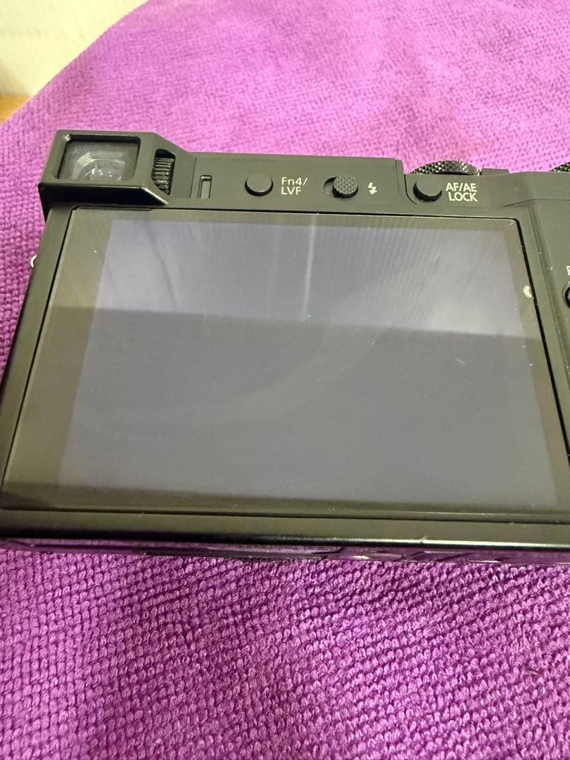 Panasonic LUMIX DMC-TX1 ジャンク品