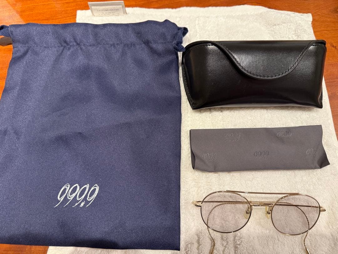 999.9 Feelsunサングラス F-09S ダブルブリッジ　フォーナインズ