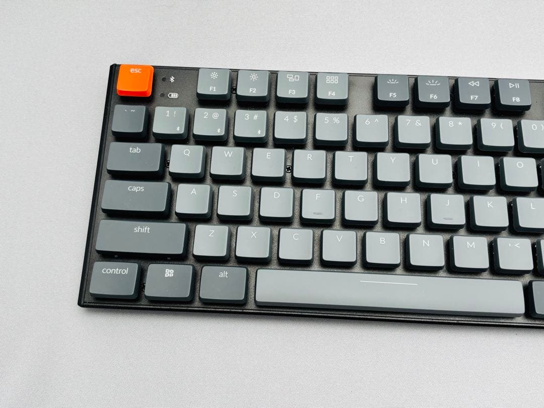 Keychron K5 ロープロファイル　ワイヤレス　メカニカルキーボード★US