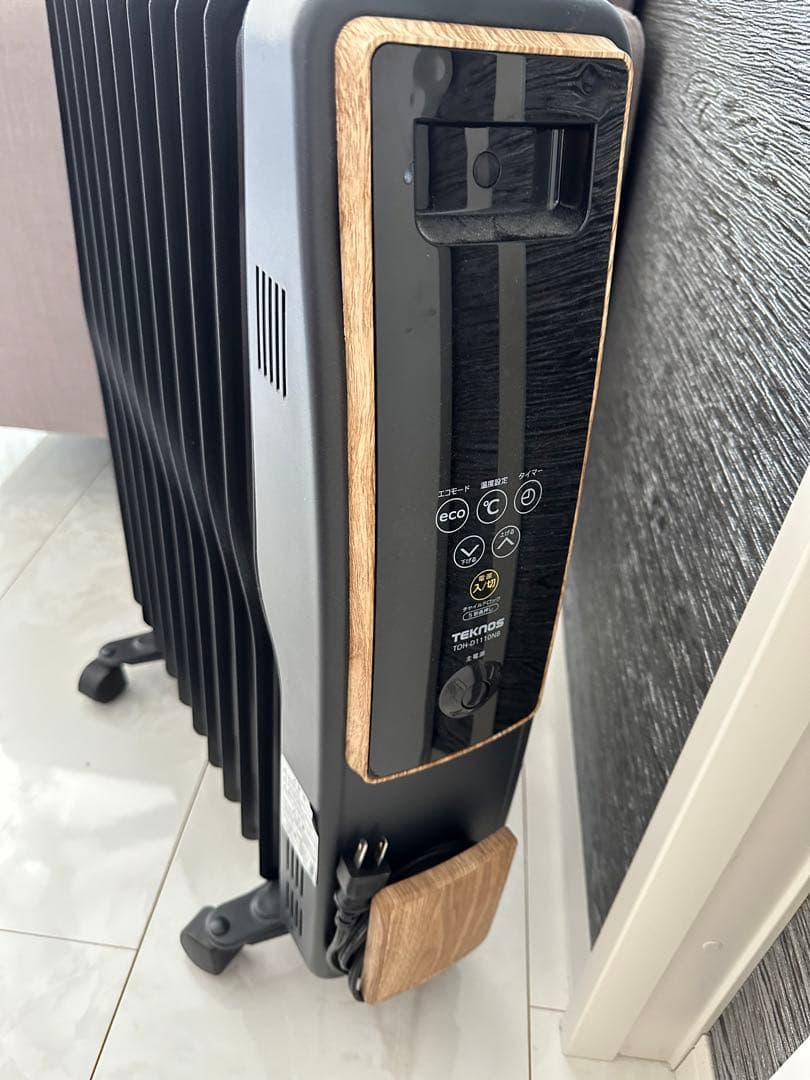 オイルヒーター　パネルヒーター　おしゃれ