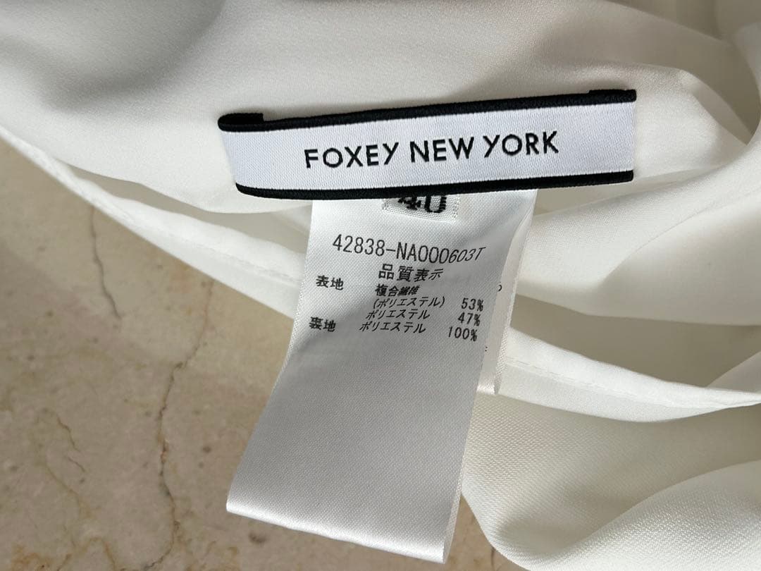 【極美品】FOXEY♡ エチェンヌドレスワンピース