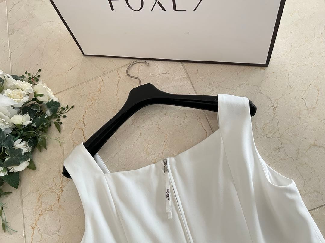 【極美品】FOXEY♡ エチェンヌドレスワンピース