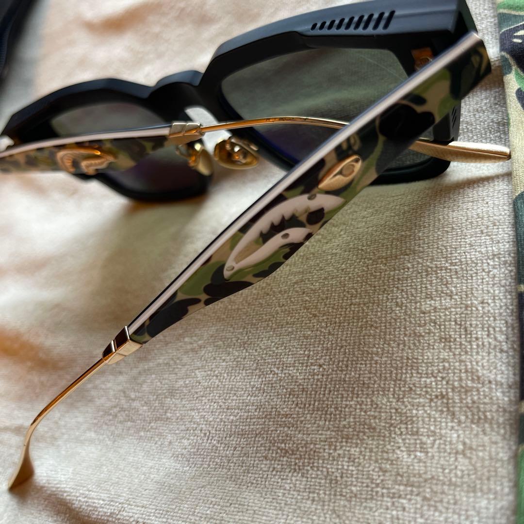 A BATHING APE カモフラージュ サングラス