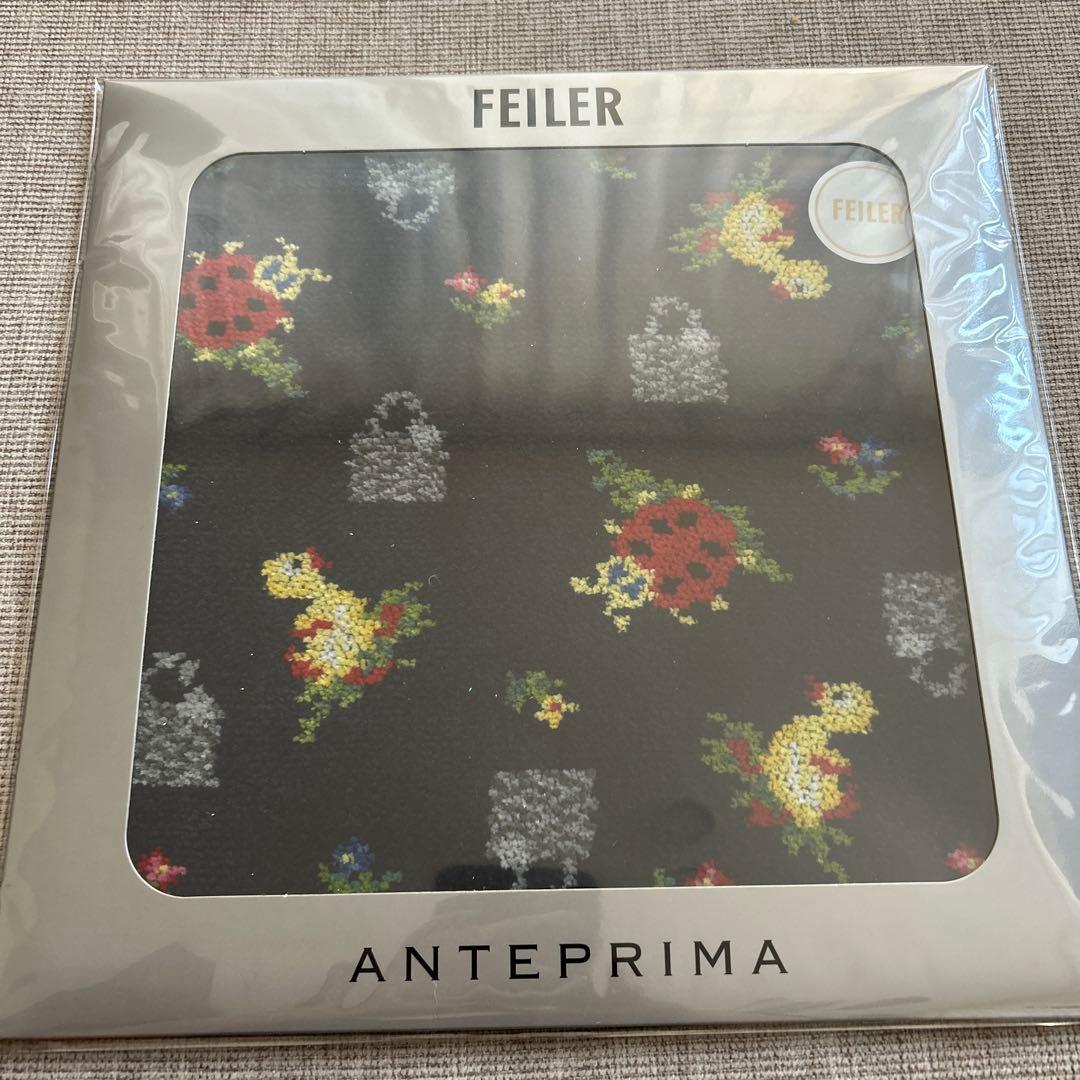 アンテプリマ　フェイラー　ハンカチ