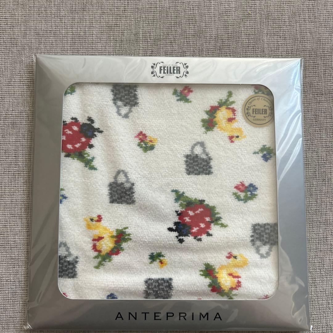 アンテプリマ　フェイラー　ハンカチ