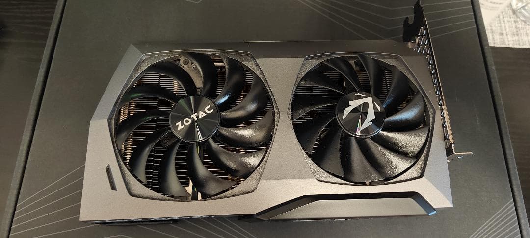 グラフィックボード・グラボ・ビデオカード ZOTAC RTX 3070 TWIN EDGE 8GB