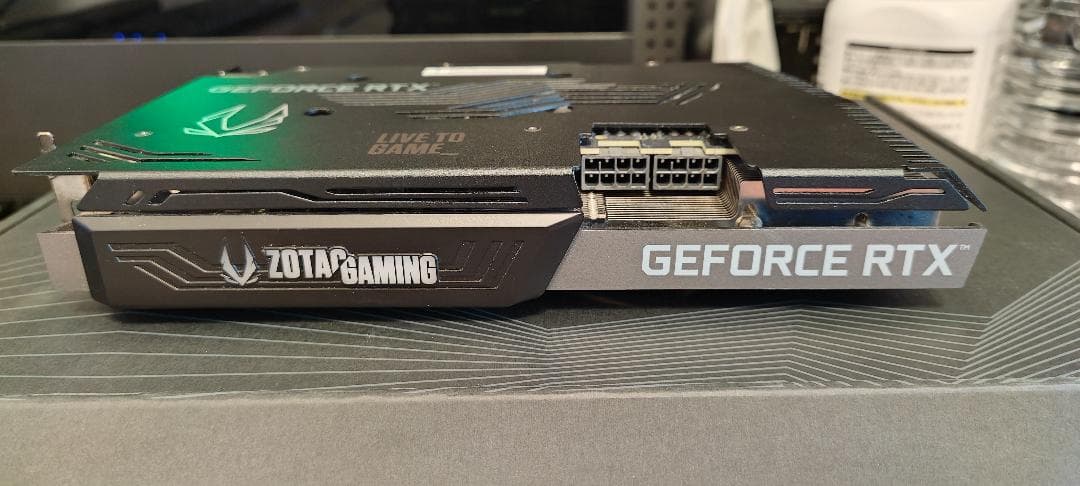 グラフィックボード・グラボ・ビデオカード ZOTAC RTX 3070 TWIN EDGE 8GB