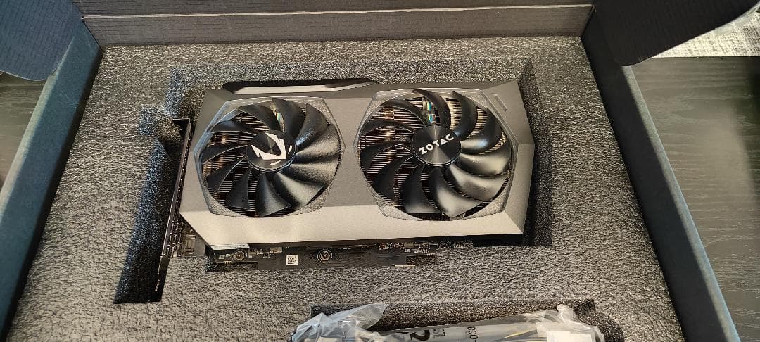 グラフィックボード・グラボ・ビデオカード ZOTAC RTX 3070 TWIN EDGE 8GB