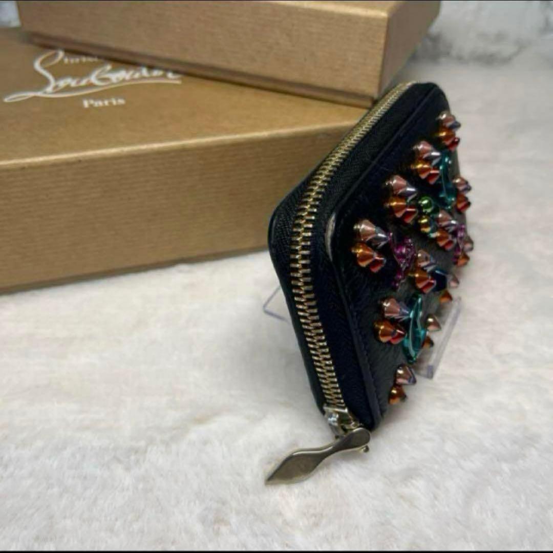 Christian Louboutin ケース ミニ財布 パネトーネ