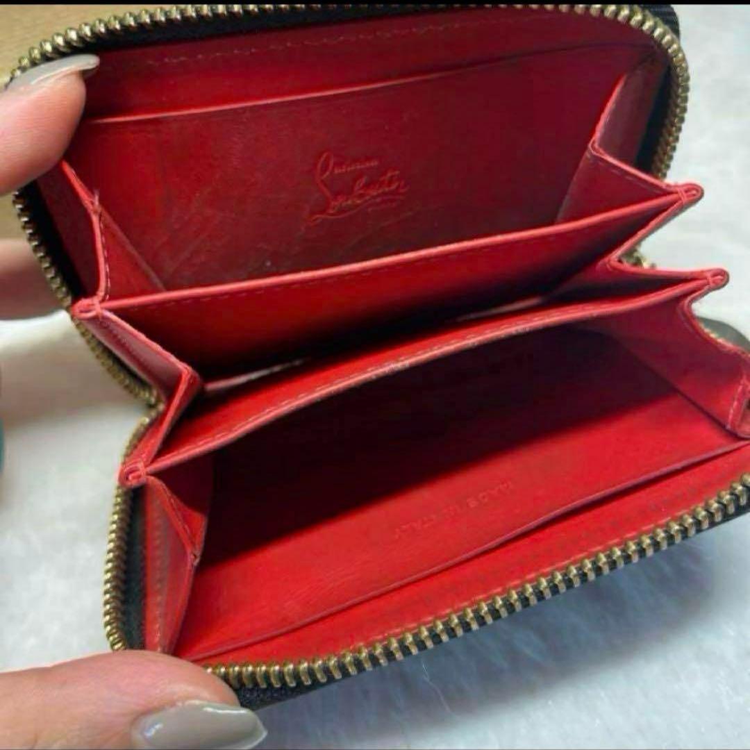Christian Louboutin ケース ミニ財布 パネトーネ