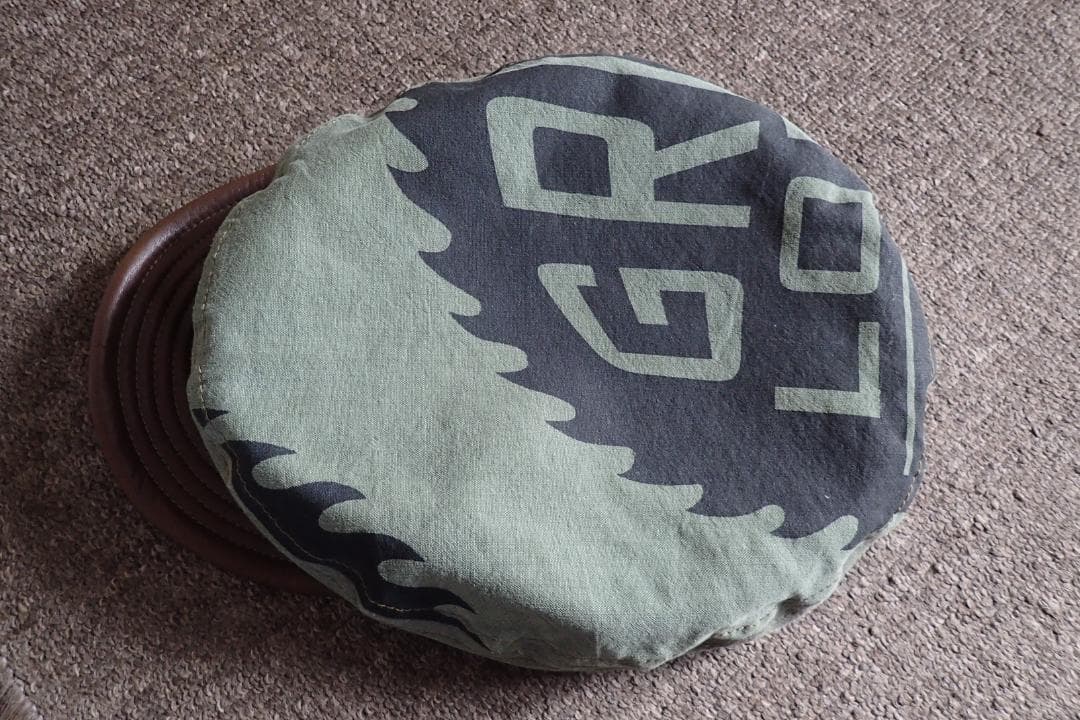 GRINDLODGE / Boab leather works キャップ L