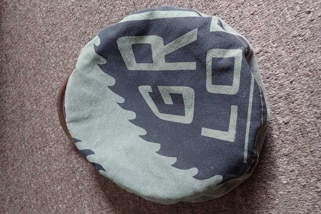 GRINDLODGE / Boab leather works キャップ L