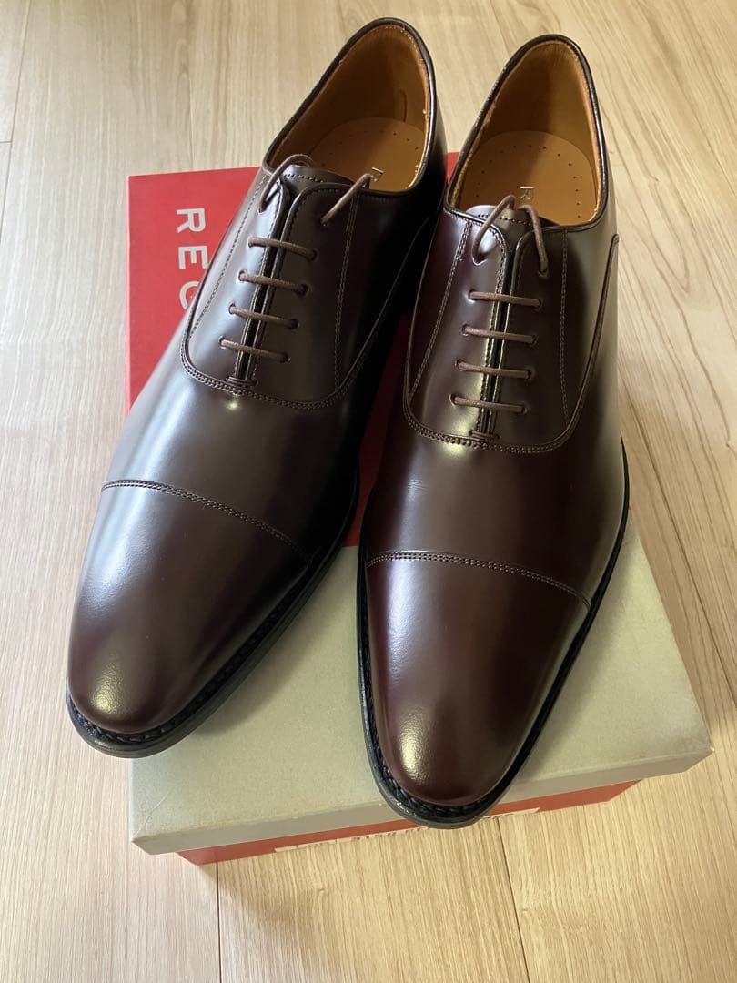 新品・未使用［リーガル] ストレートチップビジネスシューズ 日本製 28.0cm