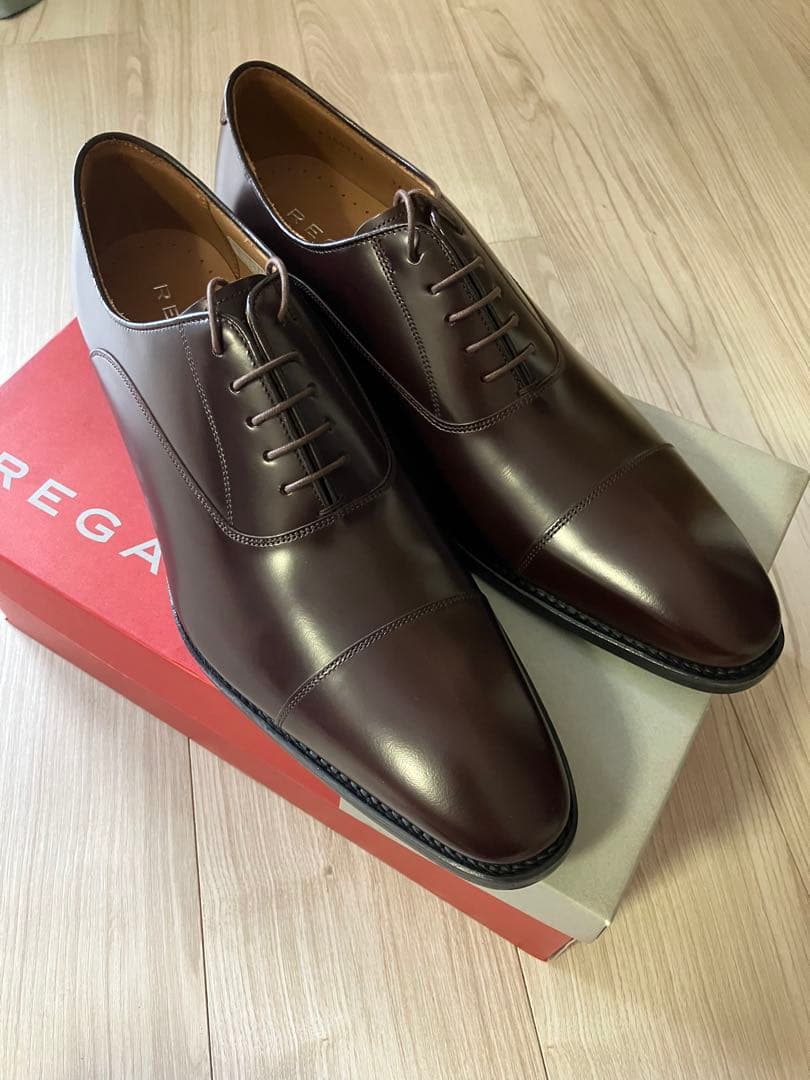 新品・未使用［リーガル] ストレートチップビジネスシューズ 日本製 28.0cm